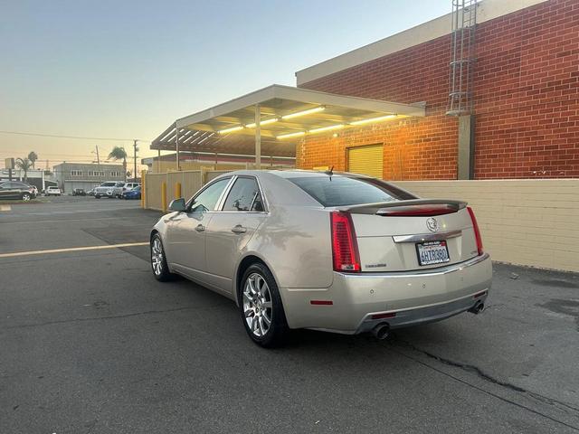 Photo of 2008 Radiant Bronze Cadillac CTS