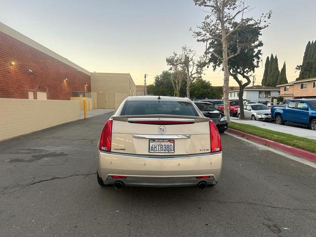 Photo of 2008 Radiant Bronze Cadillac CTS