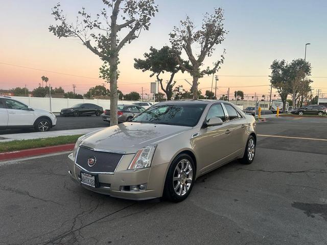 Photo of 2008 Radiant Bronze Cadillac CTS