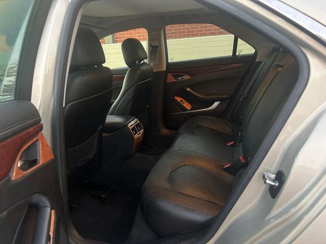 Photo of 2008 Radiant Bronze Cadillac CTS