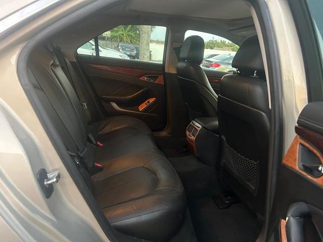 Photo of 2008 Radiant Bronze Cadillac CTS