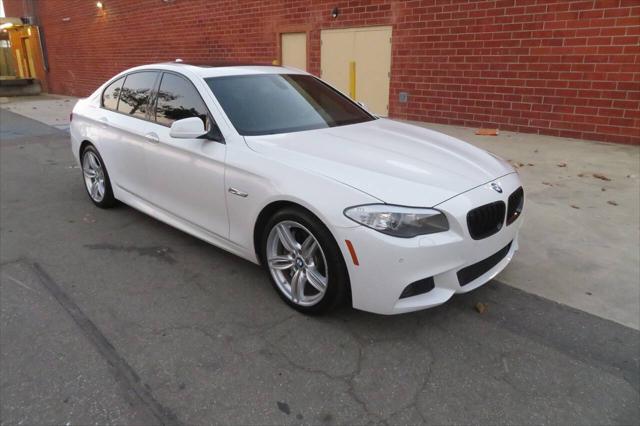 2011 BMW 550