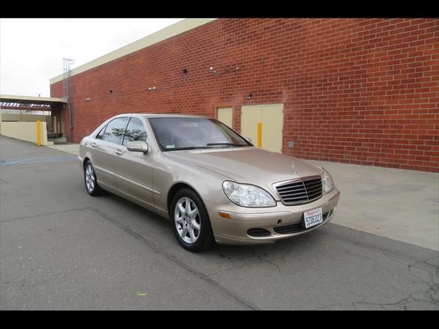 2003 Mercedes-Benz S-Class