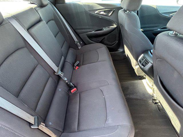 Photo of 2024 Mineral Gray Metallic Chevrolet Malibu