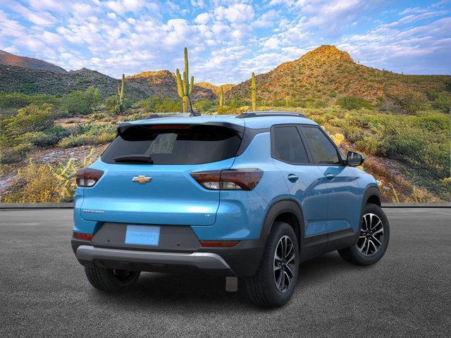 Photo of 2026 Marina Blue Metallic Chevrolet Trailblazer