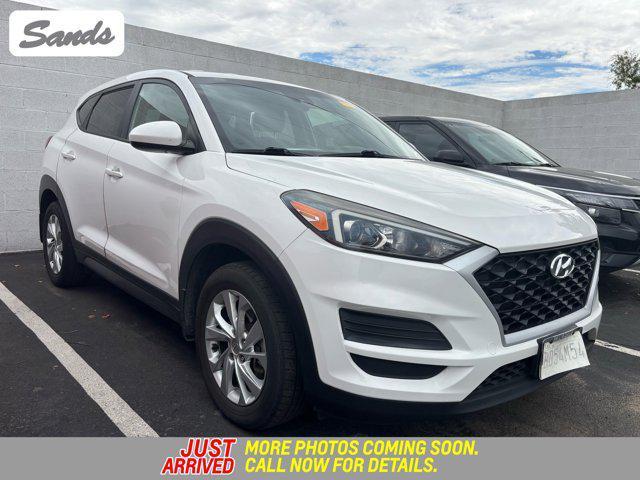 Photo of 2021 Winter White Hyundai TUCSON
