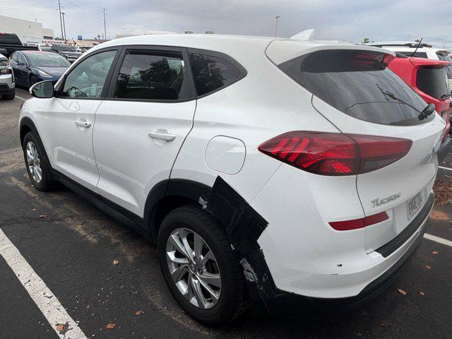 Photo of 2021 Winter White Hyundai TUCSON