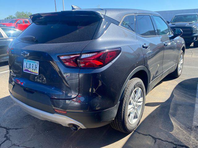 Photo of 2022 Iron Gray Metallic Chevrolet Blazer