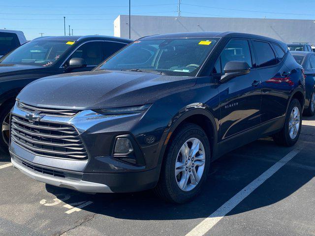 Photo of 2022 Iron Gray Metallic Chevrolet Blazer