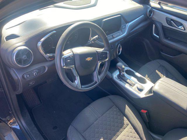 Photo of 2022 Iron Gray Metallic Chevrolet Blazer