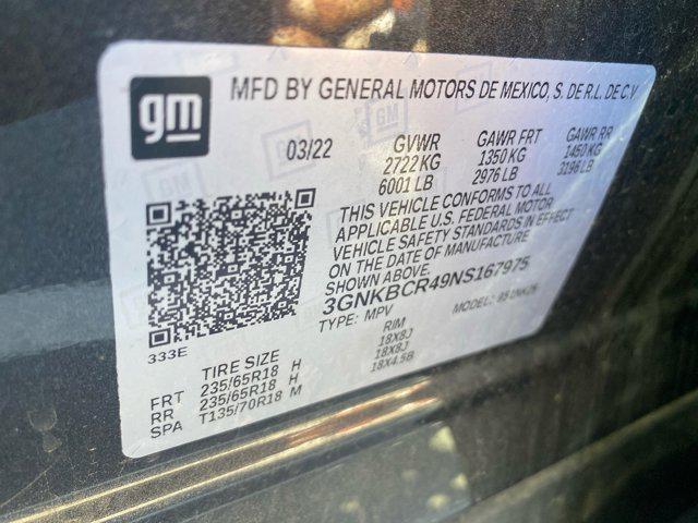 Photo of 2022 Iron Gray Metallic Chevrolet Blazer