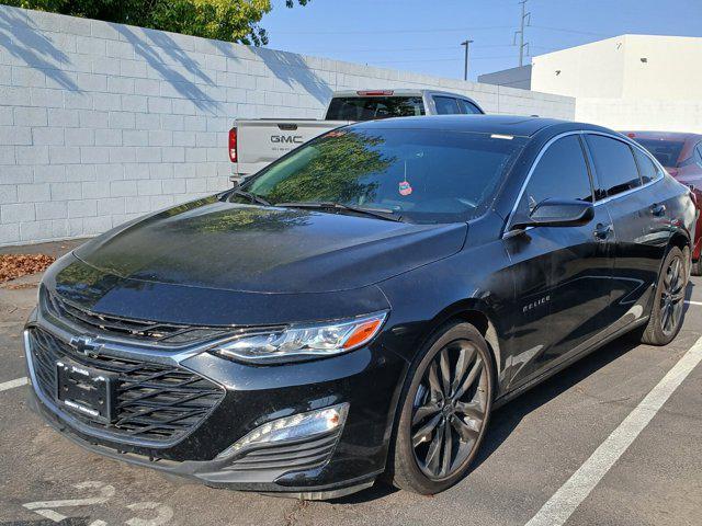 Photo of 2023 Mosaic Black Metallic Chevrolet Malibu