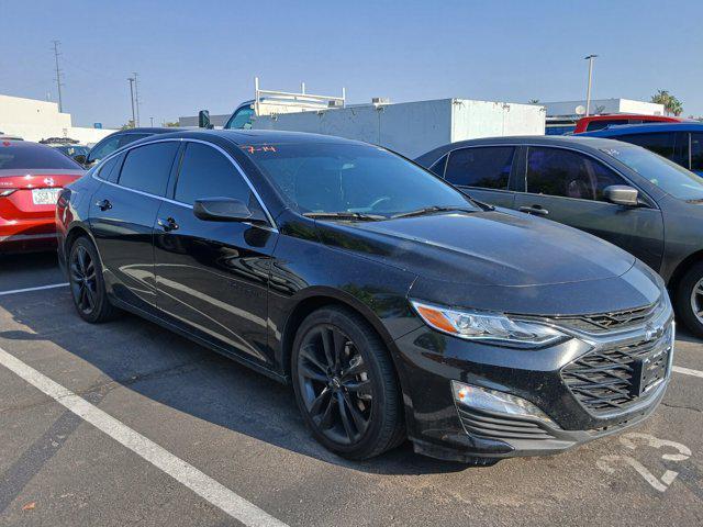 Photo of 2023 Mosaic Black Metallic Chevrolet Malibu