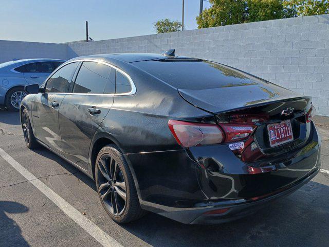 Photo of 2023 Mosaic Black Metallic Chevrolet Malibu