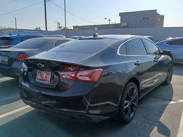 Photo of 2023 Mosaic Black Metallic Chevrolet Malibu