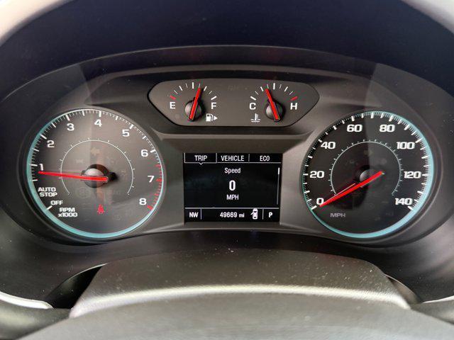 Photo of 2023 Mosaic Black Metallic Chevrolet Malibu
