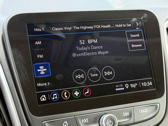 Photo of 2023 Mosaic Black Metallic Chevrolet Malibu
