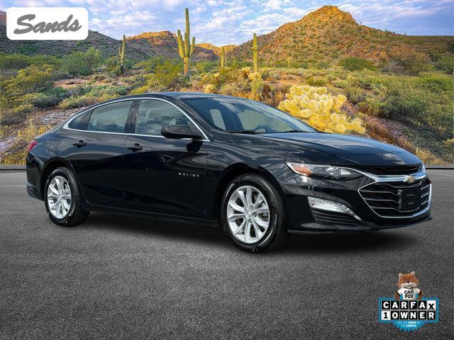 Photo of 2023 Mosaic Black Metallic Chevrolet Malibu