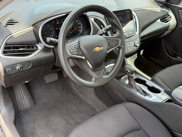 Photo of 2023 Mosaic Black Metallic Chevrolet Malibu