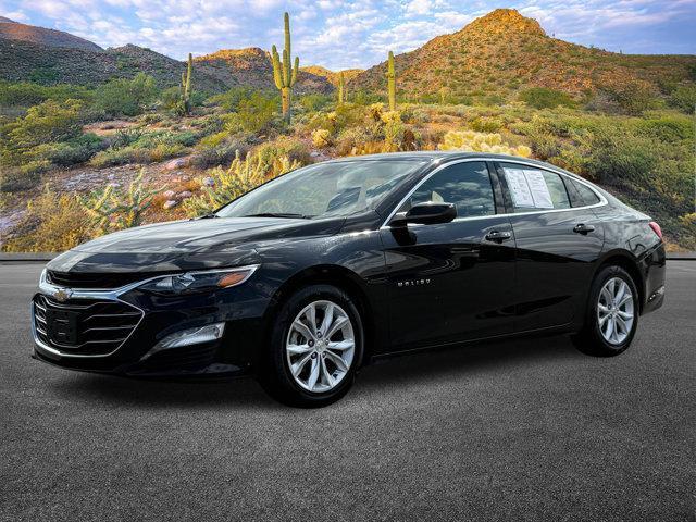 Photo of 2023 Mosaic Black Metallic Chevrolet Malibu