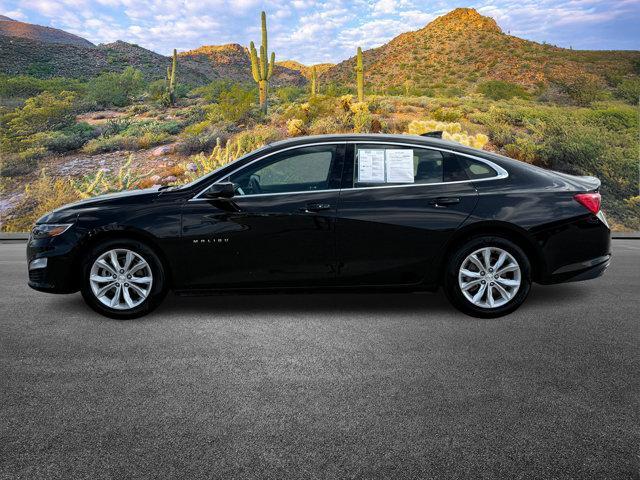 Photo of 2023 Mosaic Black Metallic Chevrolet Malibu