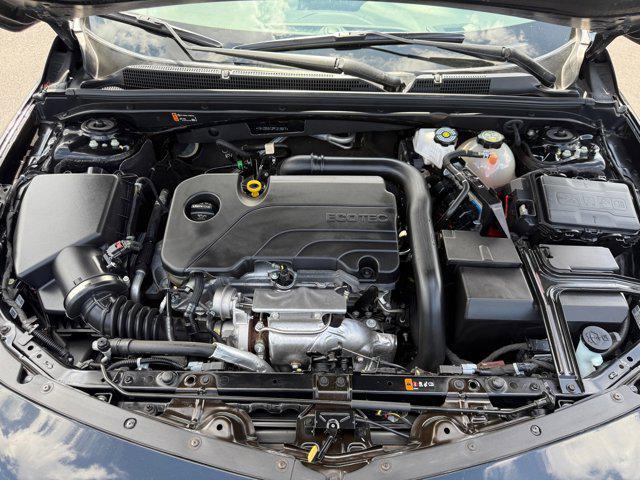 Photo of 2023 Mosaic Black Metallic Chevrolet Malibu