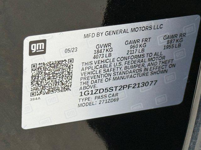 Photo of 2023 Mosaic Black Metallic Chevrolet Malibu