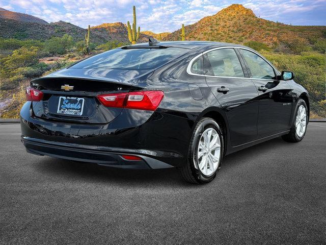 Photo of 2023 Mosaic Black Metallic Chevrolet Malibu