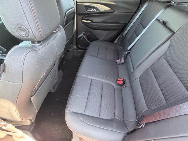 Photo of 2021 Scarlet Red Metallic Chevrolet Trailblazer