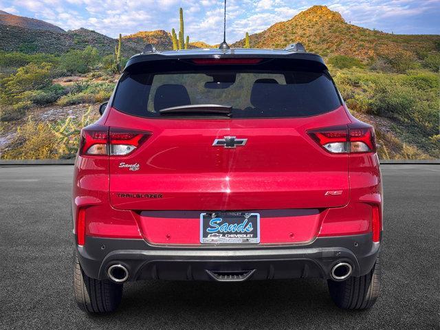 Photo of 2021 Scarlet Red Metallic Chevrolet Trailblazer