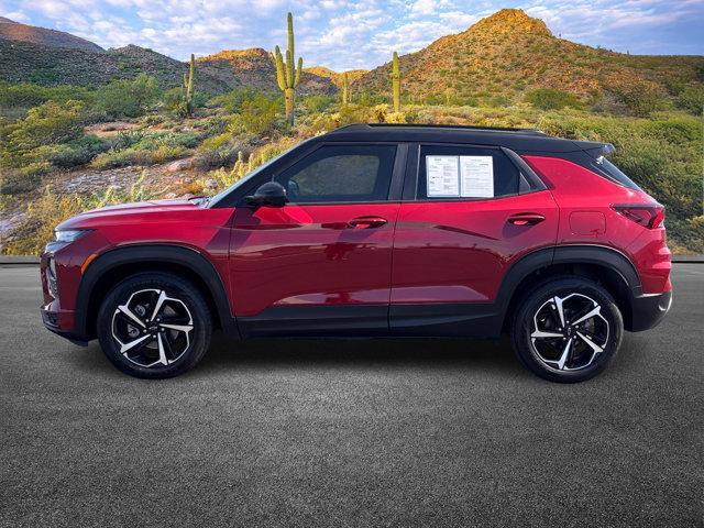 Photo of 2021 Scarlet Red Metallic Chevrolet Trailblazer