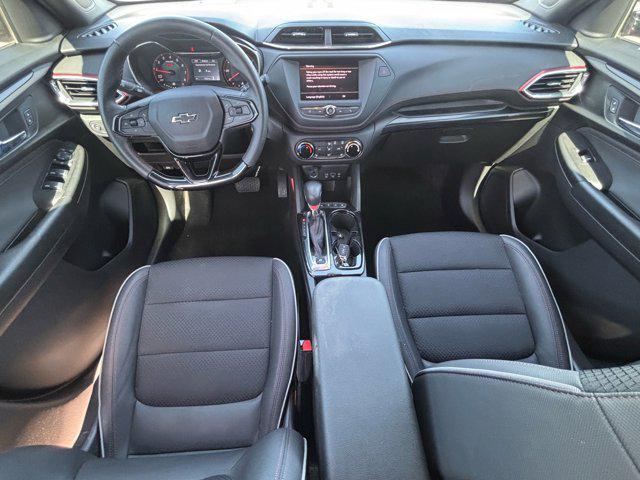 Photo of 2021 Scarlet Red Metallic Chevrolet Trailblazer