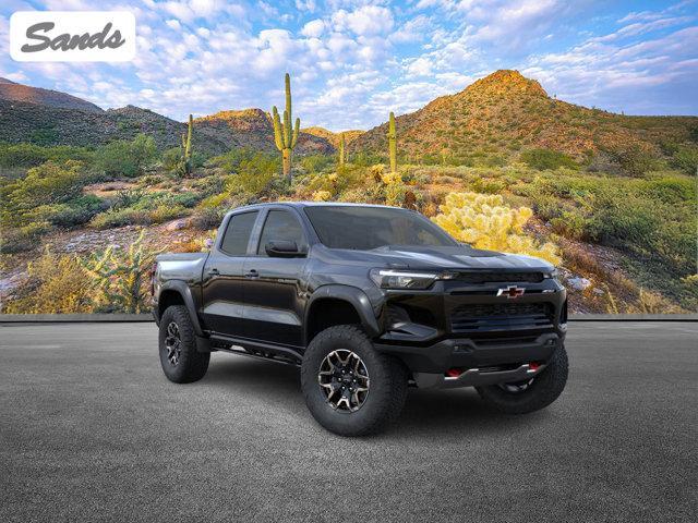Photo of 2025 Black Chevrolet Colorado