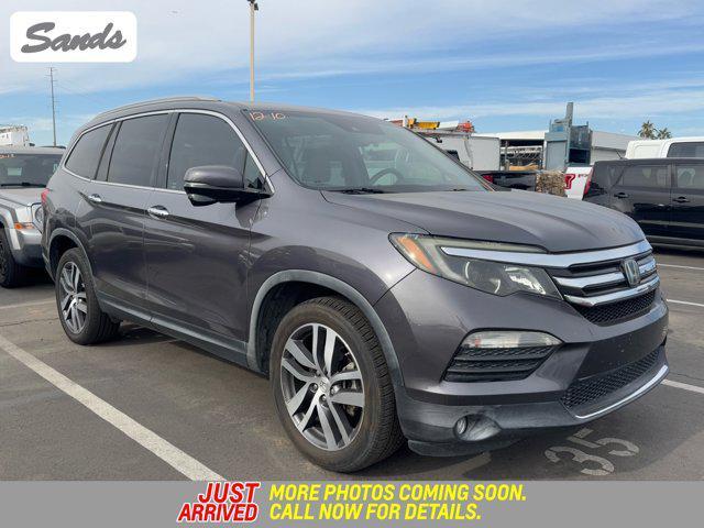 2018 Honda Pilot