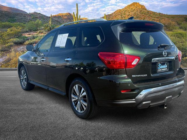 Photo of 2020 Midnight Pine Metallic Nissan Pathfinder
