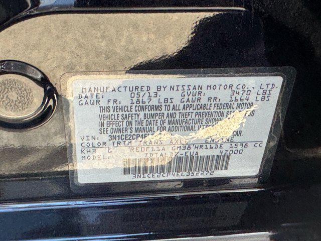 Photo of 2014 Super Black Nissan Versa Note