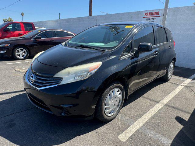 Photo of 2014 Super Black Nissan Versa Note