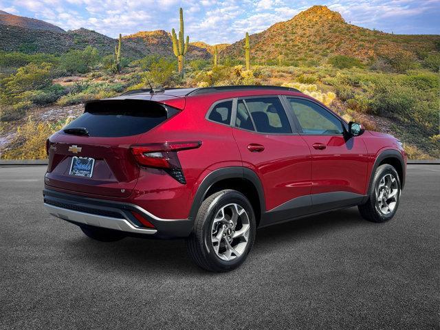 Photo of 2024 Crimson Metallic Chevrolet Trax