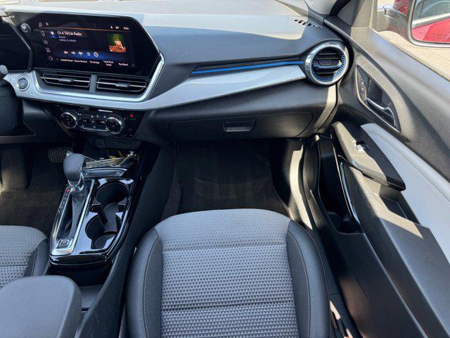 Photo of 2024 Crimson Metallic Chevrolet Trax