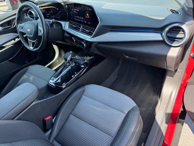 Photo of 2024 Crimson Metallic Chevrolet Trax