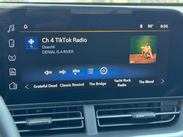 Photo of 2024 Crimson Metallic Chevrolet Trax