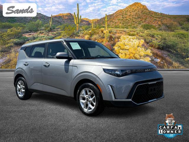 Photo of 2023 Steel Gray Kia Soul