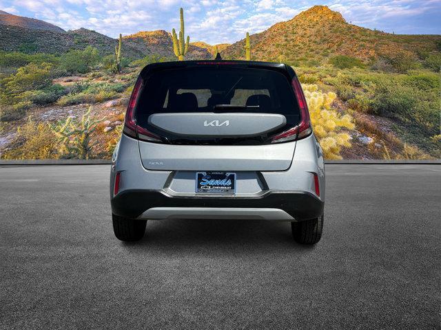 Photo of 2023 Steel Gray Kia Soul