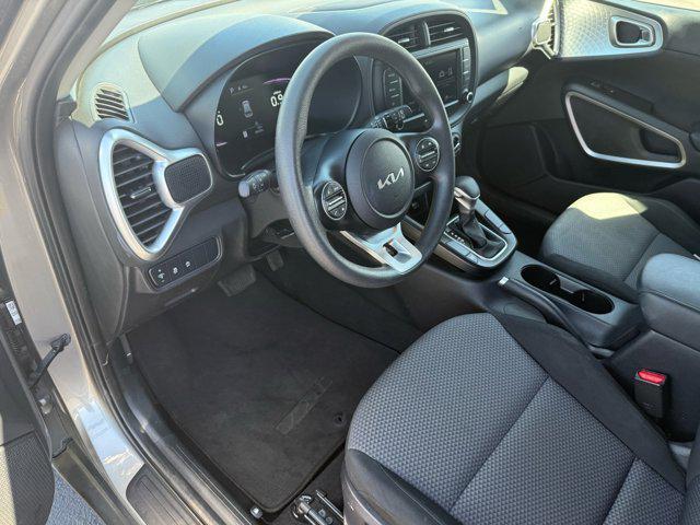 Photo of 2023 Steel Gray Kia Soul