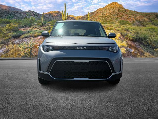 Photo of 2023 Steel Gray Kia Soul