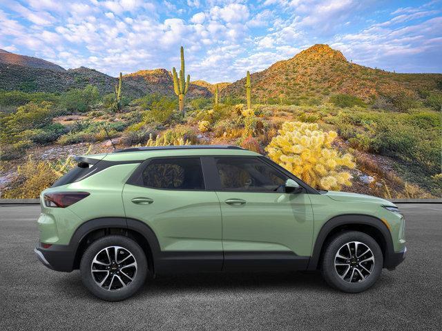 Photo of 2026 Cacti Green Chevrolet Trailblazer