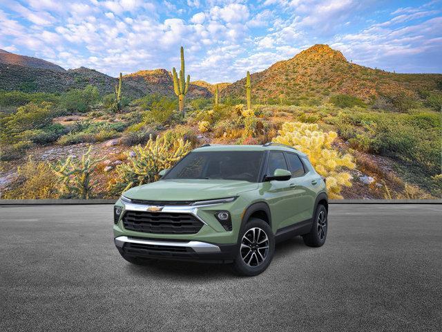 Photo of 2026 Cacti Green Chevrolet Trailblazer