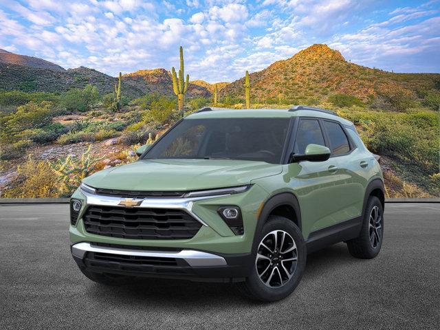 Photo of 2026 Cacti Green Chevrolet Trailblazer