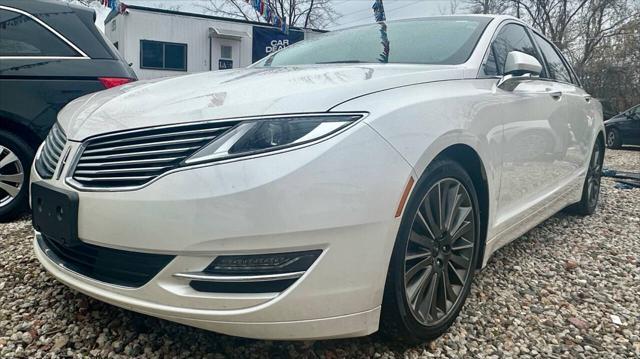 2015 Lincoln Mkz Hybrid