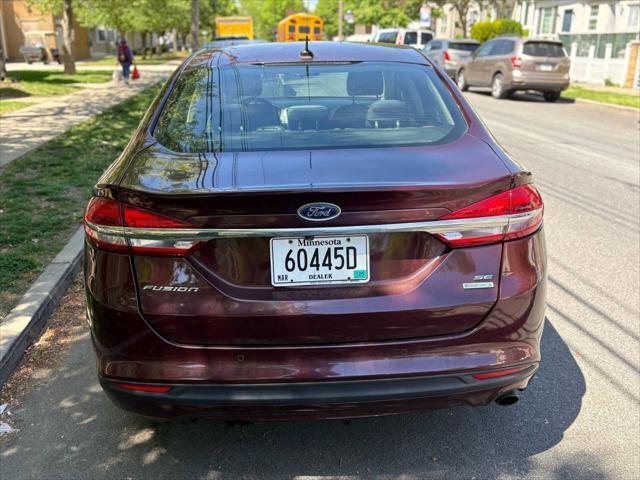 2018 Ford Fusion